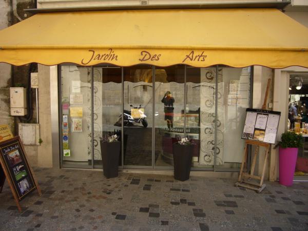 Restaurant Jardin Des Arts